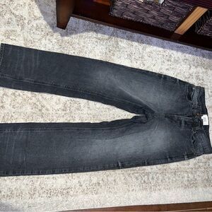 BDG Black Cowboy Jeans